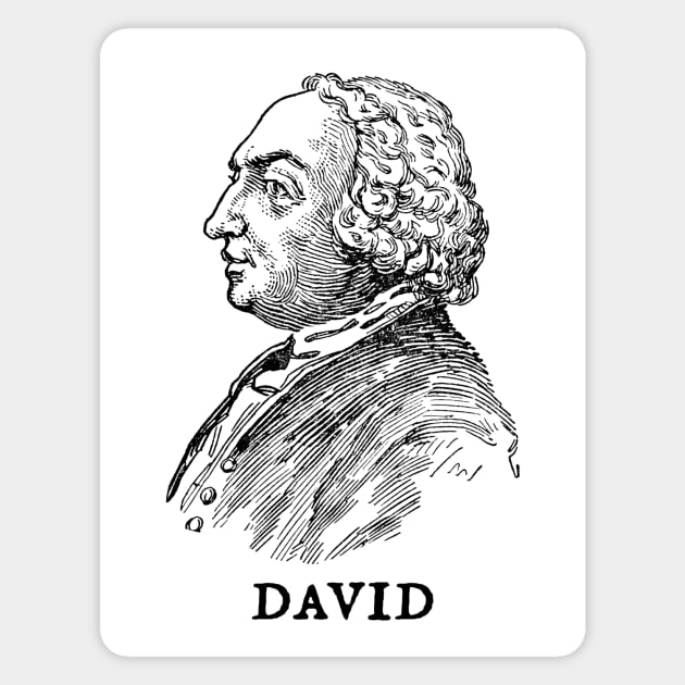 David Hume Magnet by Half-Arsed History